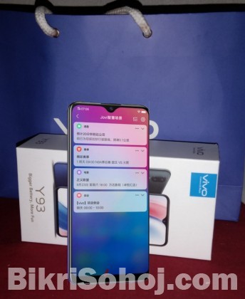 vivo y93 3GB/32GB